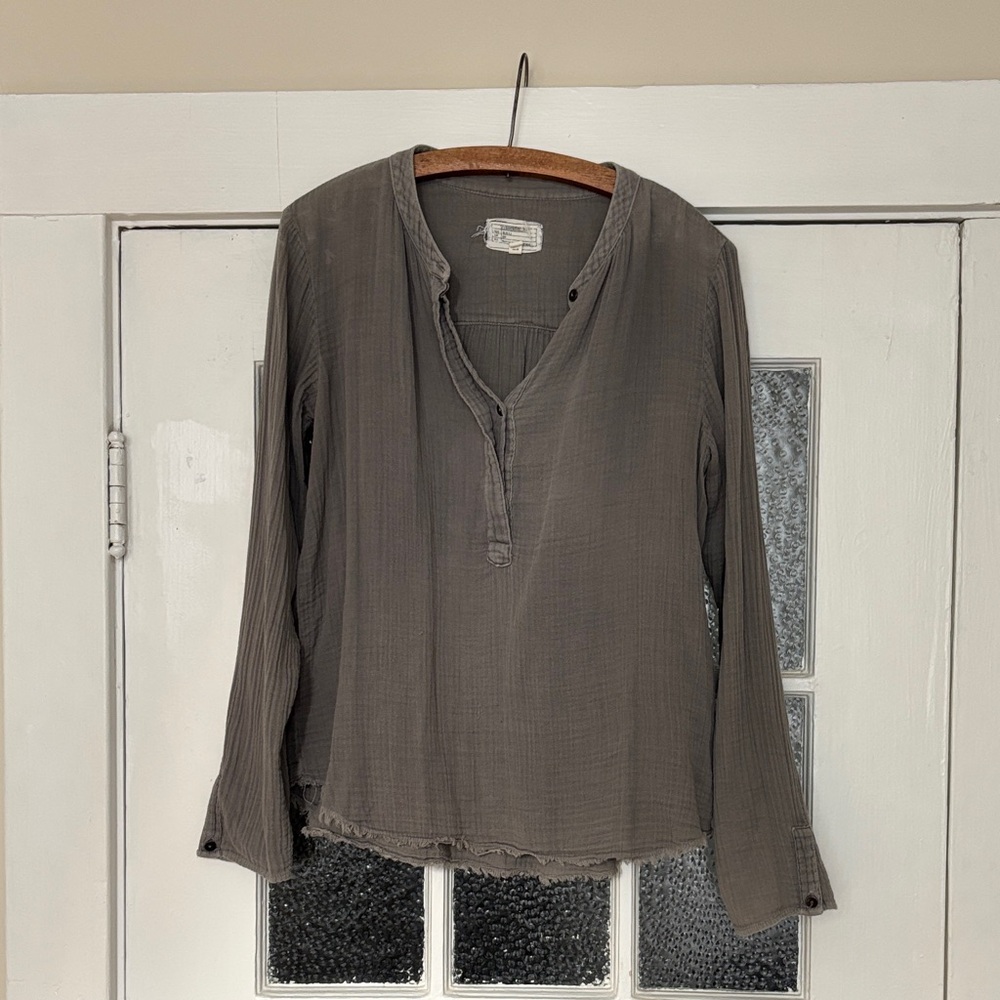 Current Elliott Slouchy Henley